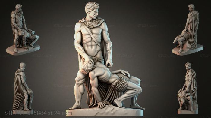 Мифологические (STKMFI_015884) 3D модель для ЧПУ станка