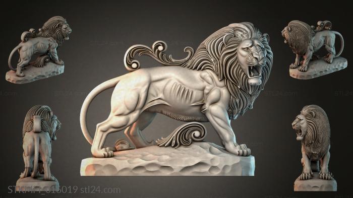 Мифологические (STKMFI_016019) 3D модель для ЧПУ станка