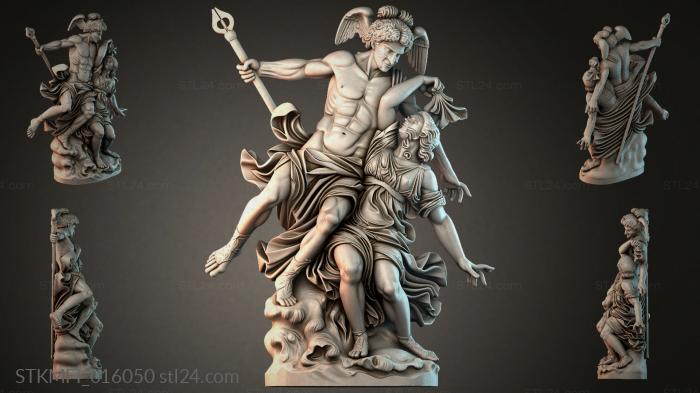 Мифологические (STKMFI_016050) 3D модель для ЧПУ станка