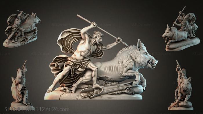 STKMFI_016112 3d STL model