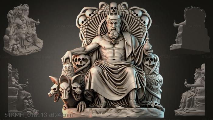 STKMFI_016113 3d STL model