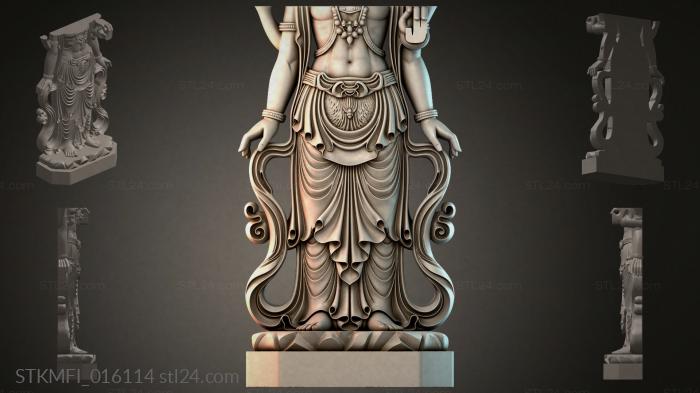 STKMFI_016114 3d STL model