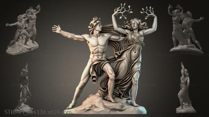 Мифологические (STKMFI_016136) 3D модель для ЧПУ станка