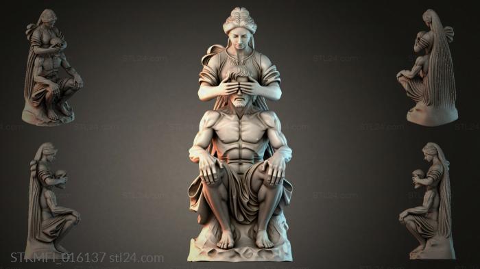 Мифологические (STKMFI_016137) 3D модель для ЧПУ станка