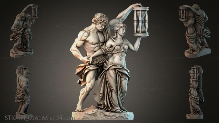 Мифологические (STKMFI_016166) 3D модель для ЧПУ станка