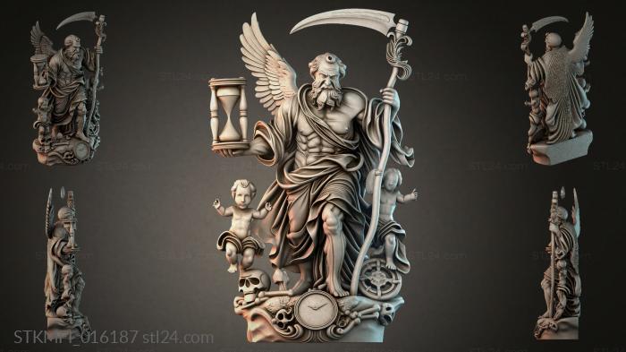 Мифологические (STKMFI_016187) 3D модель для ЧПУ станка