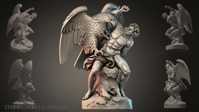 Мифологические (STKMFI_016613) 3D модель для ЧПУ станка