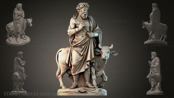 Мифологические (STKMFI_016616) 3D модель для ЧПУ станка