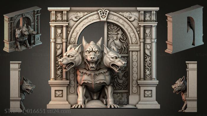 STKMFI_016651 3d STL model