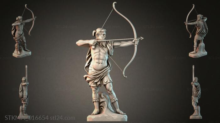 Мифологические (STKMFI_016654) 3D модель для ЧПУ станка