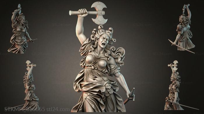 Мифологические (STKMFI_016655) 3D модель для ЧПУ станка