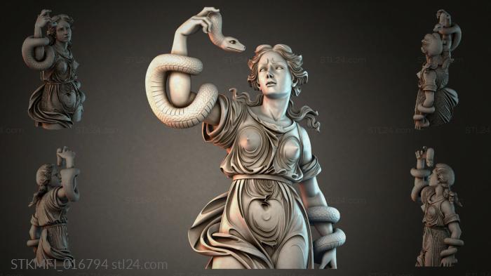 Мифологические (STKMFI_016794) 3D модель для ЧПУ станка