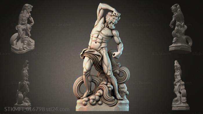 Мифологические (STKMFI_016798) 3D модель для ЧПУ станка