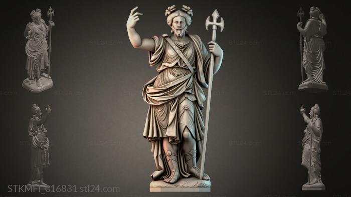 Мифологические (STKMFI_016831) 3D модель для ЧПУ станка