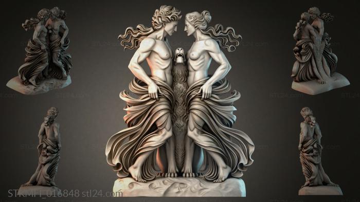 Мифологические (STKMFI_016848) 3D модель для ЧПУ станка