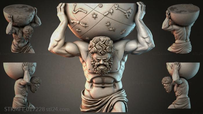 Мифологические (STKMFI_017228) 3D модель для ЧПУ станка