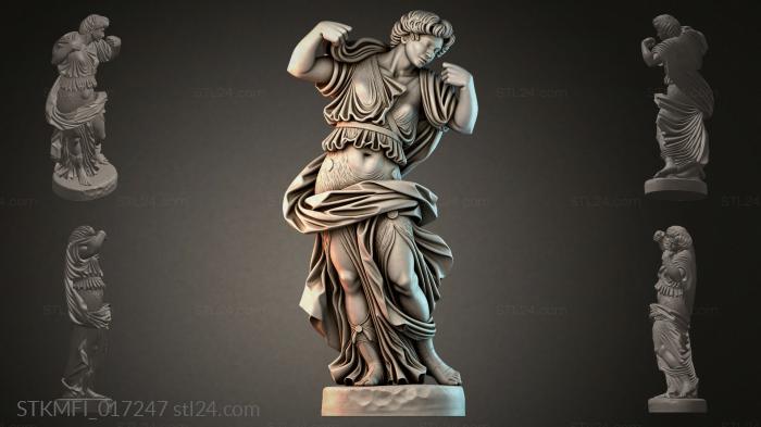 Мифологические (STKMFI_017247) 3D модель для ЧПУ станка