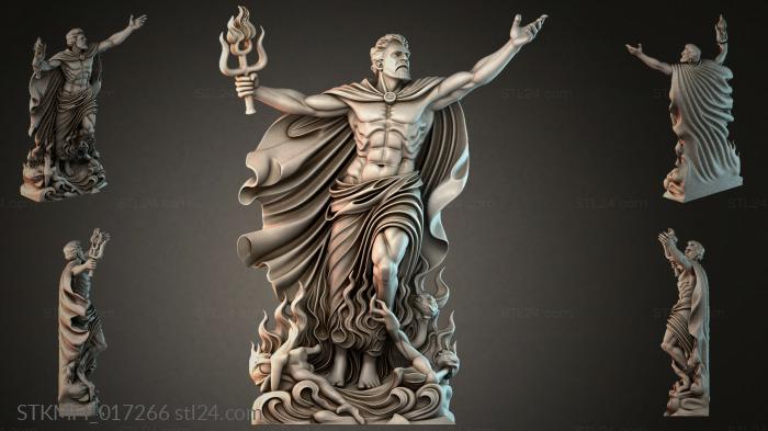 Мифологические (STKMFI_017266) 3D модель для ЧПУ станка