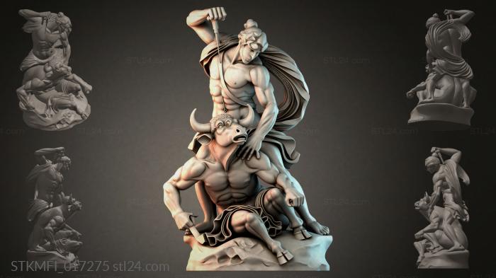 Мифологические (STKMFI_017275) 3D модель для ЧПУ станка