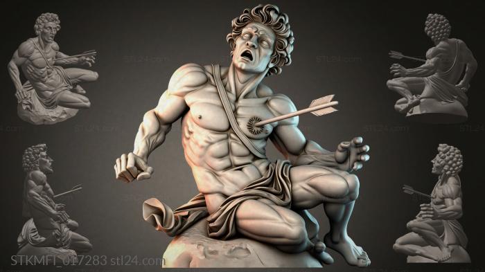 Мифологические (STKMFI_017283) 3D модель для ЧПУ станка