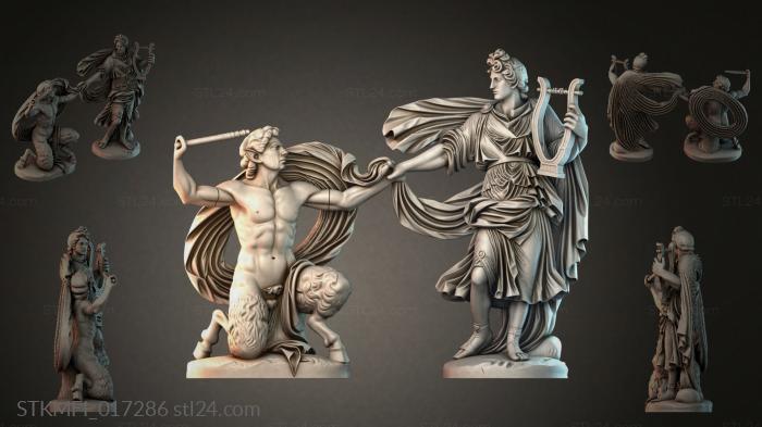 Мифологические (STKMFI_017286) 3D модель для ЧПУ станка