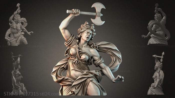 Мифологические (STKMFI_017315) 3D модель для ЧПУ станка