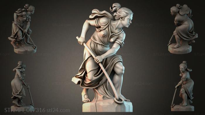 Мифологические (STKMFI_017316) 3D модель для ЧПУ станка