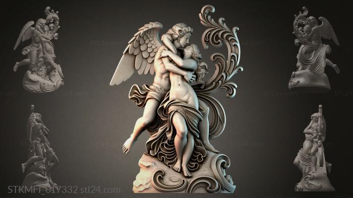 Мифологические (STKMFI_017332) 3D модель для ЧПУ станка