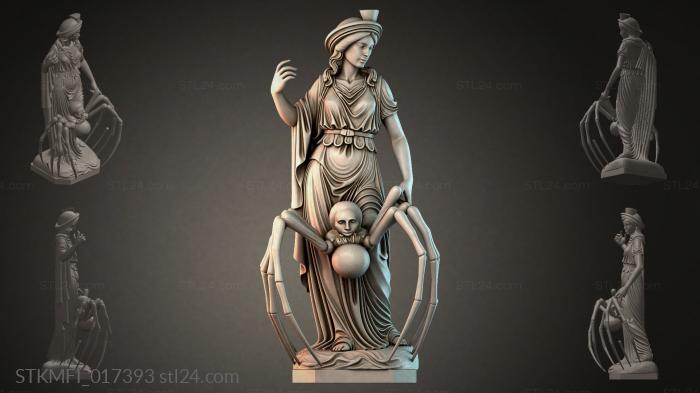 Мифологические (STKMFI_017393) 3D модель для ЧПУ станка
