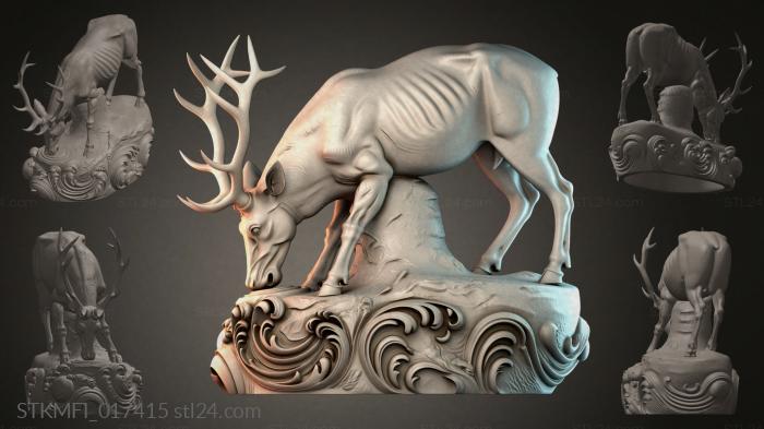 STKMFI_017415 3d STL model