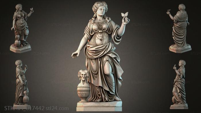Мифологические (STKMFI_017442) 3D модель для ЧПУ станка