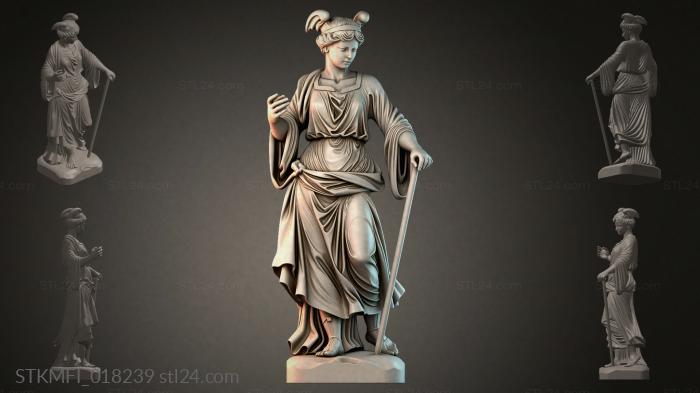 Мифологические (STKMFI_018239) 3D модель для ЧПУ станка
