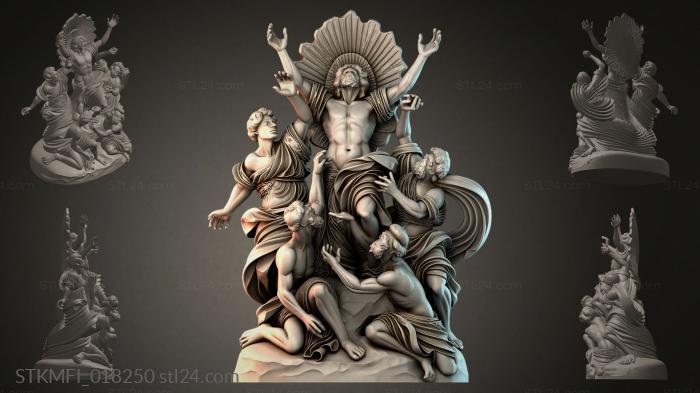Мифологические (STKMFI_018250) 3D модель для ЧПУ станка