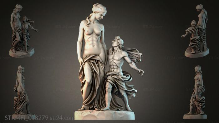 Мифологические (STKMFI_018279) 3D модель для ЧПУ станка