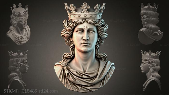 Мифологические (STKMFI_018489) 3D модель для ЧПУ станка
