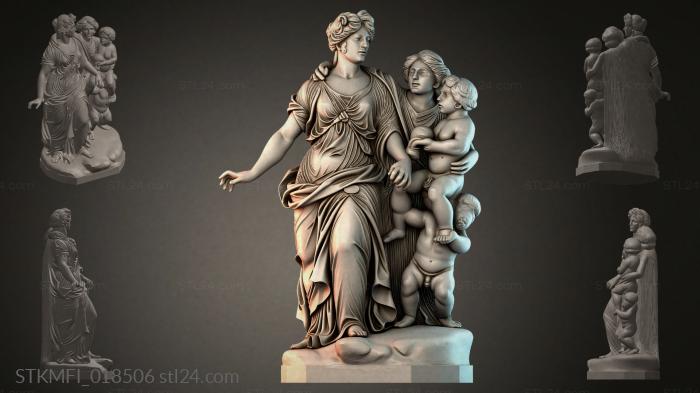 Мифологические (STKMFI_018506) 3D модель для ЧПУ станка