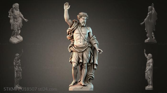 Мифологические (STKMFI_018507) 3D модель для ЧПУ станка