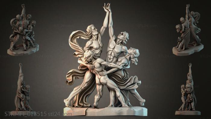 Мифологические (STKMFI_018515) 3D модель для ЧПУ станка