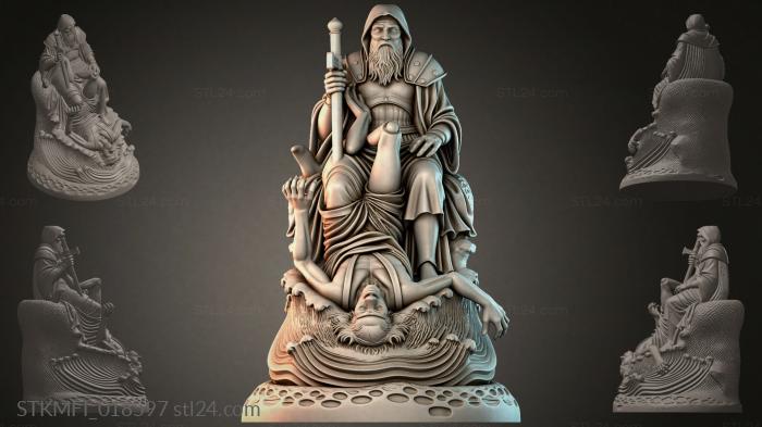 Мифологические (STKMFI_018597) 3D модель для ЧПУ станка
