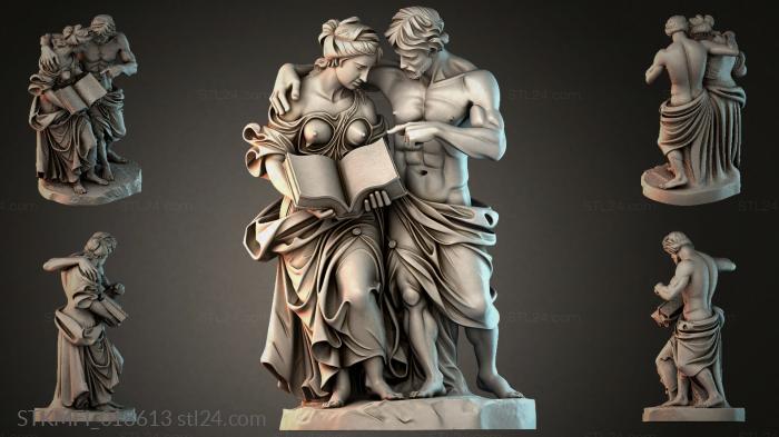 Мифологические (STKMFI_018613) 3D модель для ЧПУ станка