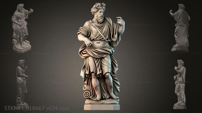 Мифологические (STKMFI_018667) 3D модель для ЧПУ станка