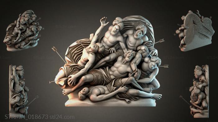 Мифологические (STKMFI_018673) 3D модель для ЧПУ станка