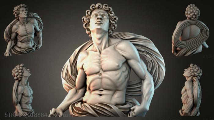 Мифологические (STKMFI_018684) 3D модель для ЧПУ станка