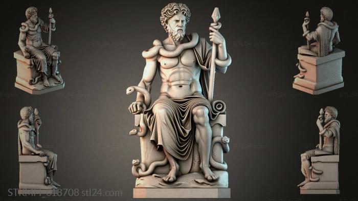 Мифологические (STKMFI_018708) 3D модель для ЧПУ станка