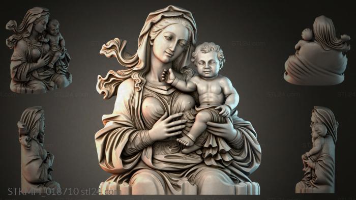 Мифологические (STKMFI_018710) 3D модель для ЧПУ станка
