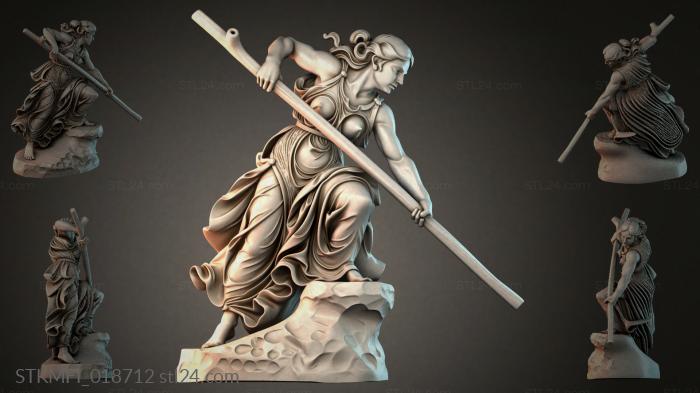 Мифологические (STKMFI_018712) 3D модель для ЧПУ станка