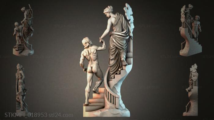 Мифологические (STKMFI_018953) 3D модель для ЧПУ станка