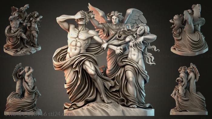 Мифологические (STKMFI_018966) 3D модель для ЧПУ станка
