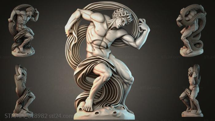Мифологические (STKMFI_018982) 3D модель для ЧПУ станка