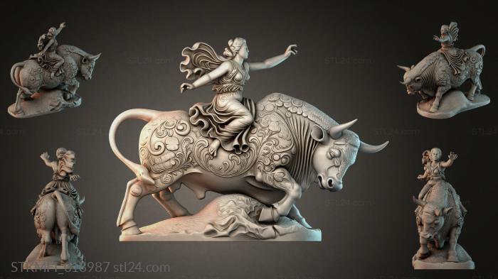 Мифологические (STKMFI_018987) 3D модель для ЧПУ станка
